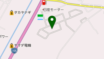 サポートセンター若杉 ショートステイ若杉の地図画像