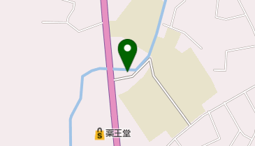 美容室はがさきの地図画像