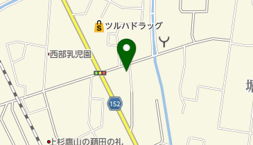 学童保育レインボーの地図画像