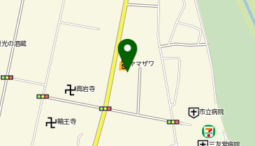 うさちゃんクリーニング ヤマザワ相生店の地図画像