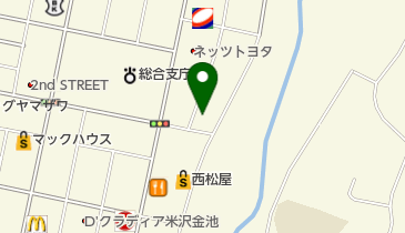 てらやま動物病院の地図画像