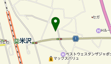 ウェルフェアー美容室の地図画像