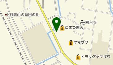 トランス美容室の地図画像