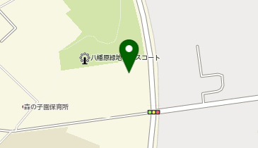 米沢市役所 八幡原体育館の地図画像