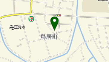 あべ三の地図画像