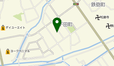 グループホーム・ピース・共同生活援助事業の地図画像