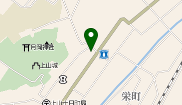 上山市医師会の地図画像
