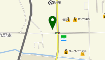 えんどう肉店の地図画像