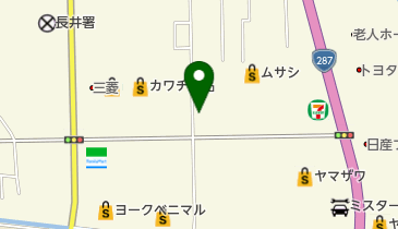 はなまる薬局の地図画像