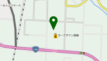 うさちゃんクリーニングヨークベニマル南陽店の地図画像