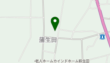 すがの接骨院の地図画像