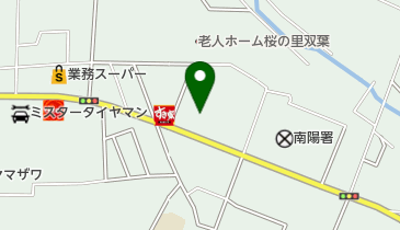 あおい調剤薬局の地図画像