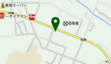 まるまつ南陽店の地図画像