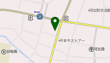 ヘアーサロンボンテの地図画像