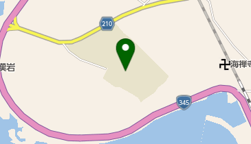 遊佐町立 吹浦小学校の地図画像