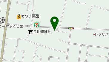 プチ・コンタクト 桜水店の地図画像