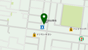 カメレオンクラブ 福島笹谷店の地図画像