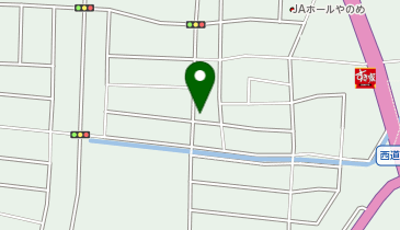 ハラダ質店の地図画像