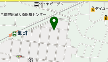 スロットカーサーキット・エボの地図画像