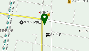 調剤薬局ゼネファーム黒岩店の地図画像