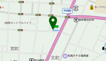 HaircustomSUNZの地図画像