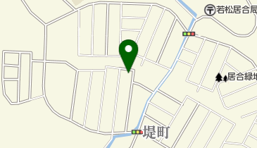 カズモト理容所の地図画像