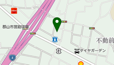 富田温泉デイサービスセンターの地図画像
