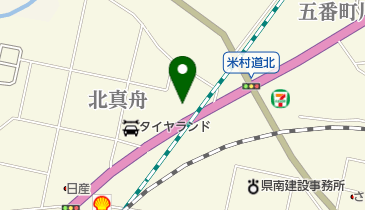 トレーニングジムZESTの地図画像