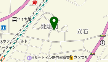 アザレ化粧品マスカットサロンの地図画像