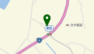 エボレックス福島の地図画像