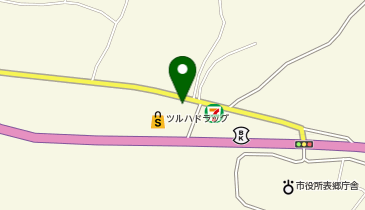 農産物直売福寿草の地図画像