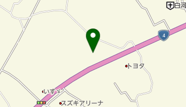 福菱機器販売株式会社白河支店の地図画像