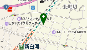 味広の地図画像