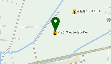 イオンスーパーセンター南相馬店の地図画像