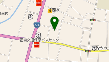 佐藤屋の地図画像