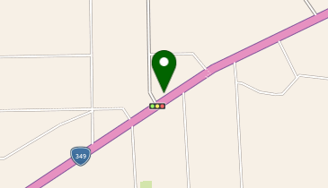 宍戸商会の地図画像