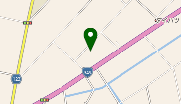 ファンズ保原店の地図画像