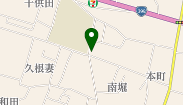 中川商店の地図画像