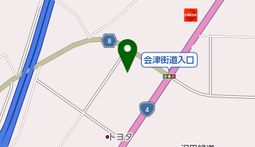 株式会社三陽の地図画像