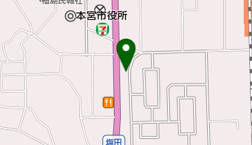 Mack大内の地図画像