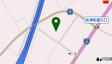 昭産商事株式会社福島支店の地図画像