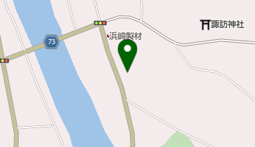 次藤モータース工場の地図画像