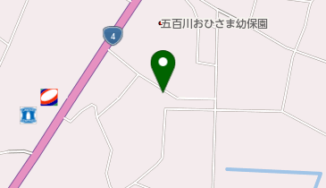 平栗電機製作所の地図画像