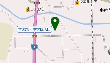 山中理容所の地図画像