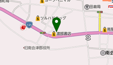 中屋義栄商店の地図画像