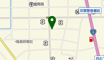 スナック花の地図画像