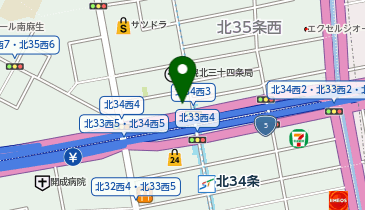 カイロプラクティックメディカルクリニックの地図画像