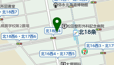 葉花園の地図画像