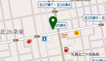 書肆吉成の地図画像