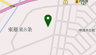 北海道酒類販売株式会社 広域流通第一部の地図画像